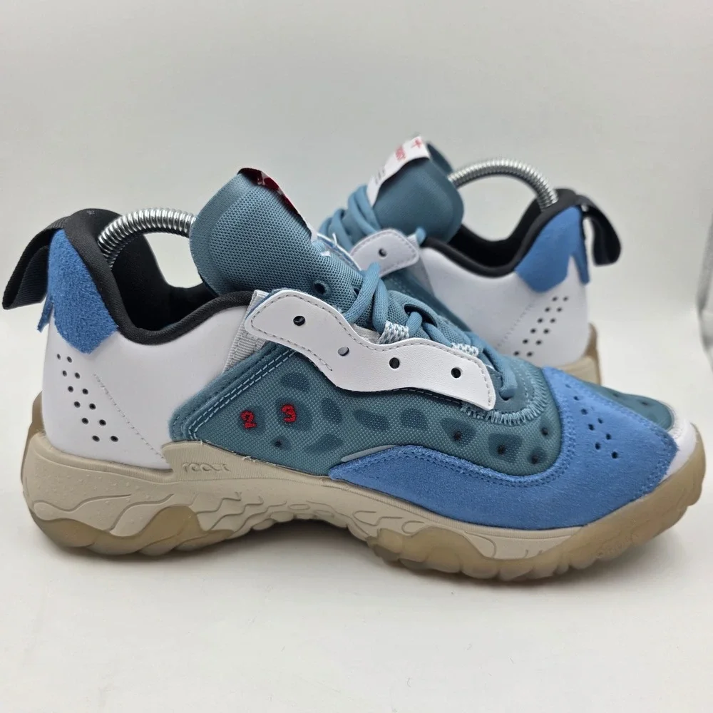 Jordan Delta 2 Blue Void University Blue White Sneakers CV8121-400 Mens 7.5